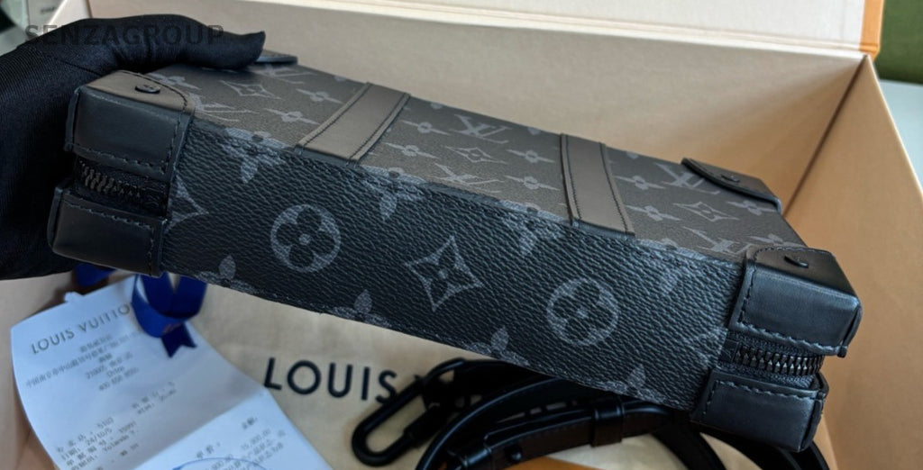 Louis Vuitton Monogram Trunk Black Shoulder bag Cross body Almost Brand NEW