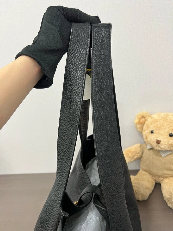 YSL Black Gold Bea Tote Bag For Women