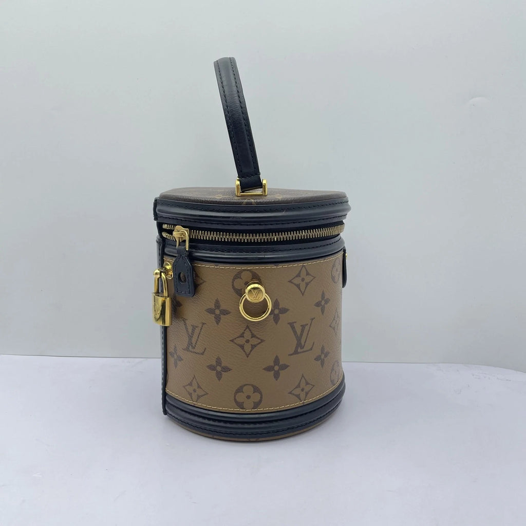 Louis Vuitton Canvas Monogram Color Block Bucket Bag For Women