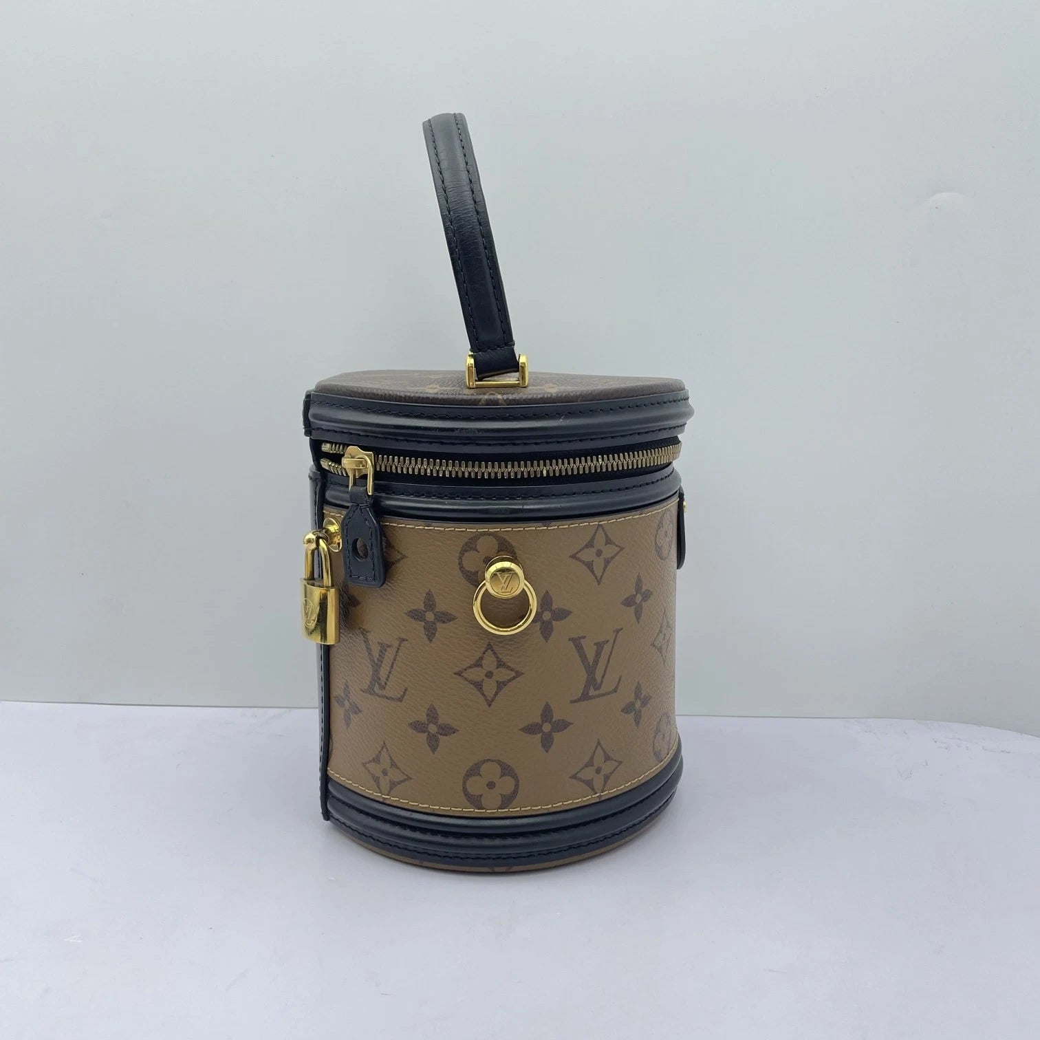 Louis Vuitton Canvas Monogram Color Block Bucket Bag For Women