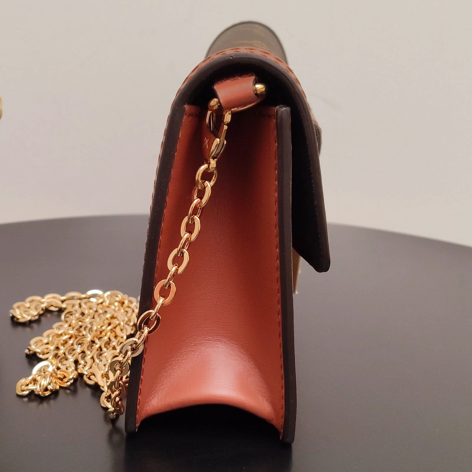 Louis Vuitton Dauphine WOC Chain Shoulder Crossbody Bag For Women