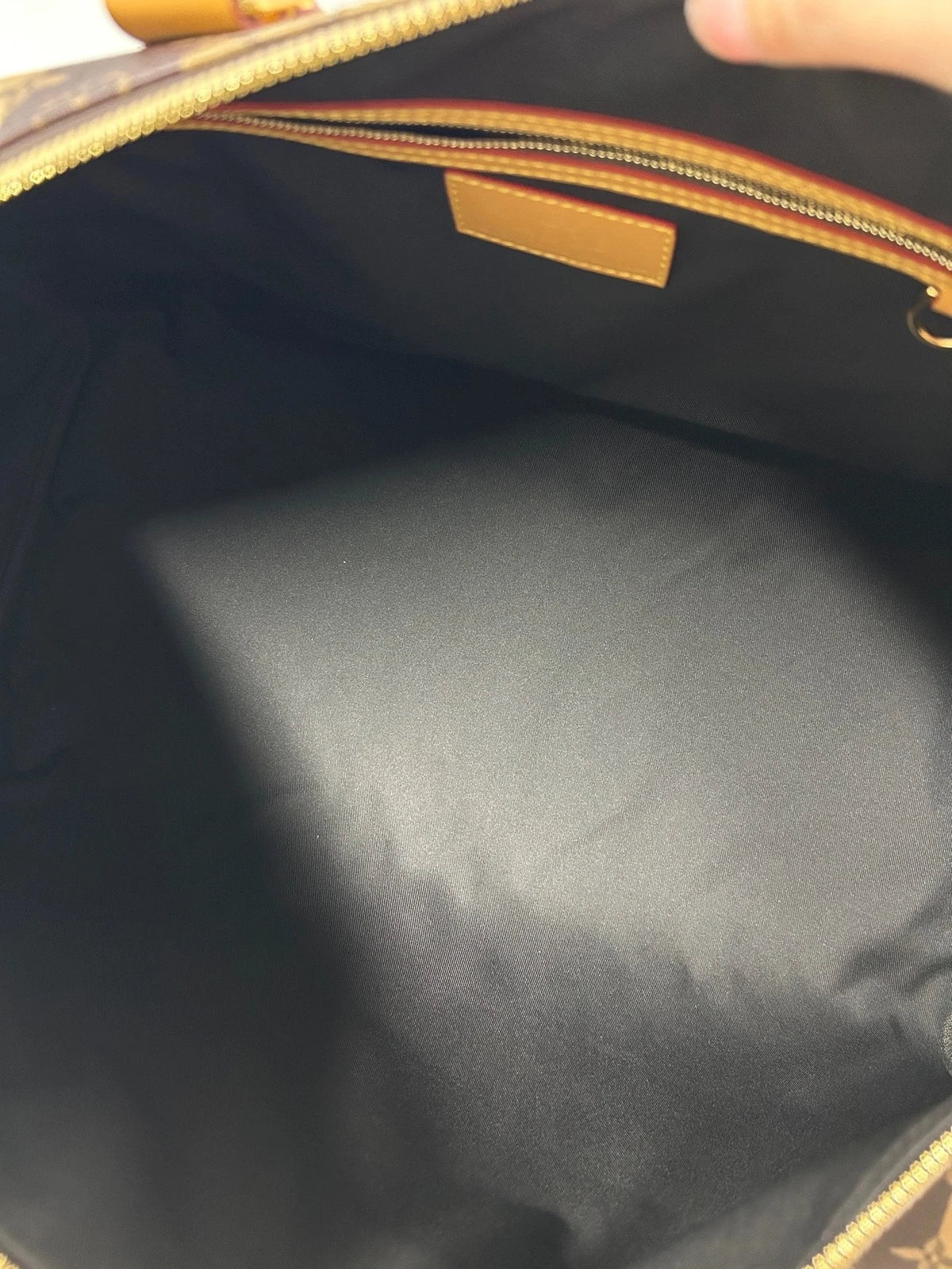 Louis Vuitton x Nigo Keepall50 Canvas Travel Handbag Crossbody For Women