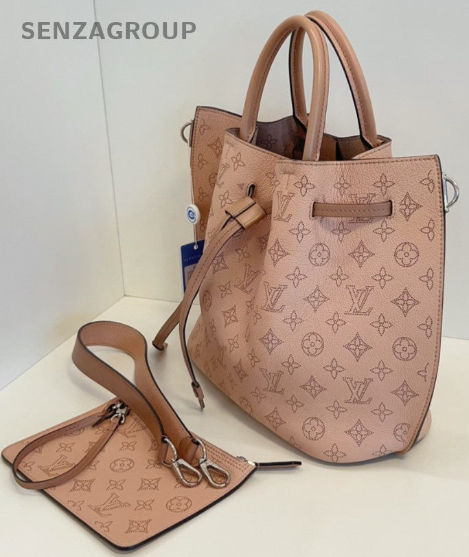 Louis Vuitton Girolata PINK 2WAY Shoulder Handbag Almost brand new