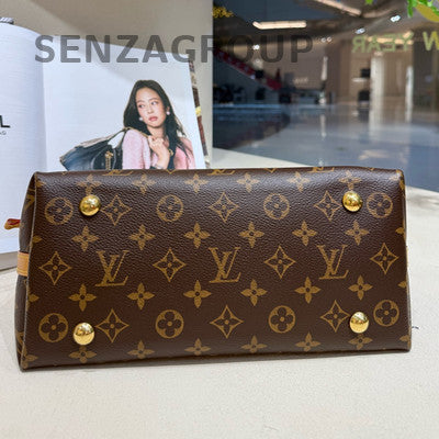 Louis Vuitton Carryall PM Monogram Shoulder Bag Classic Women