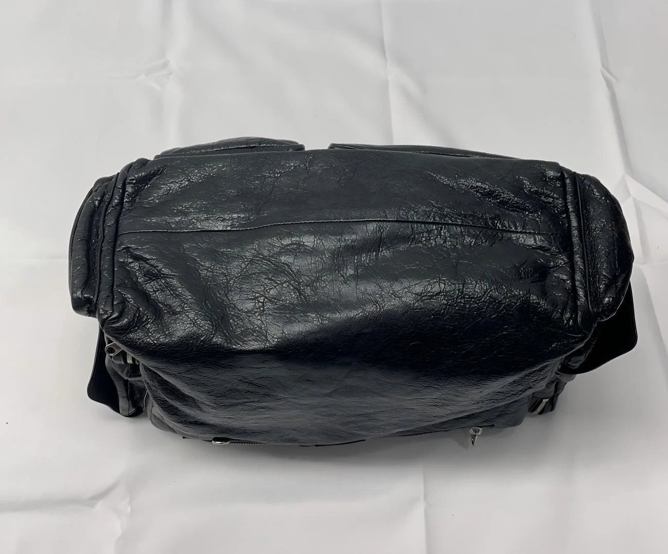 Balenciaga SUPERBUSY Logo Large Shoulder Bag For Women