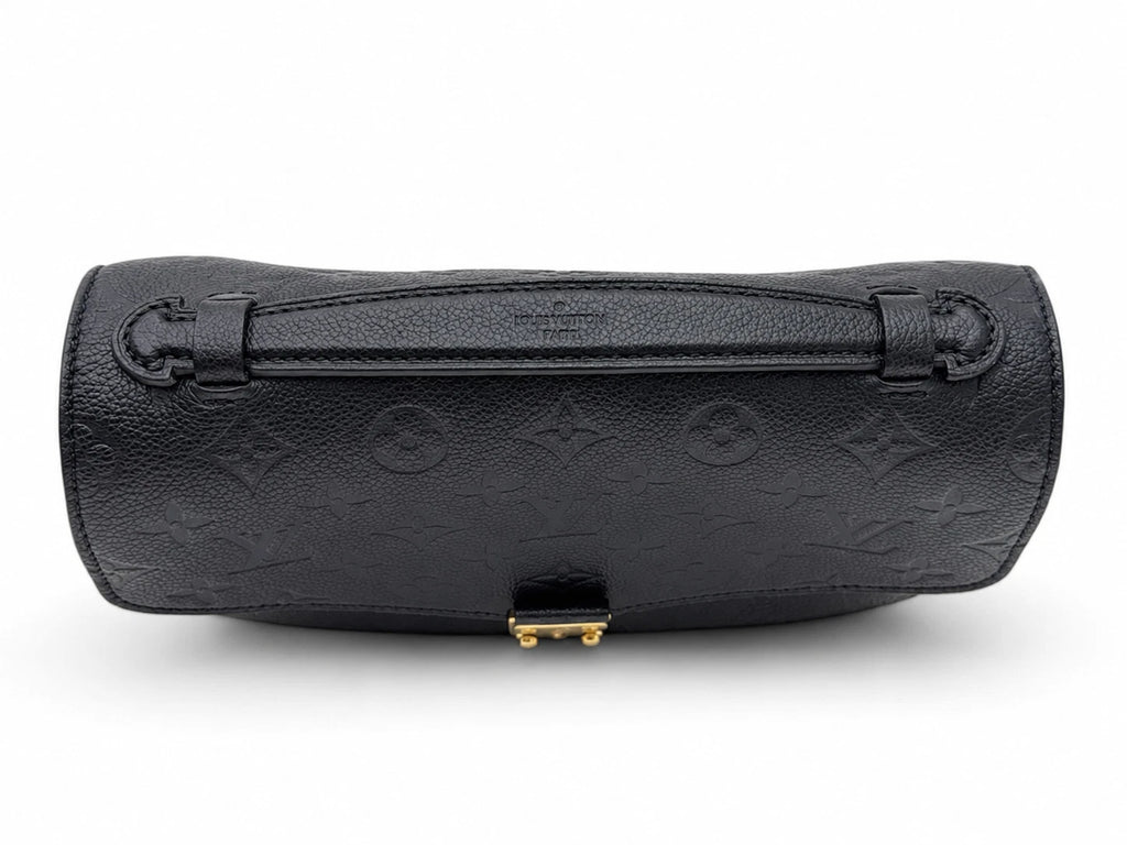 Louis Vuitton Pochette Metis Monogram Empreinte Black Shoulder Bag Crossbody