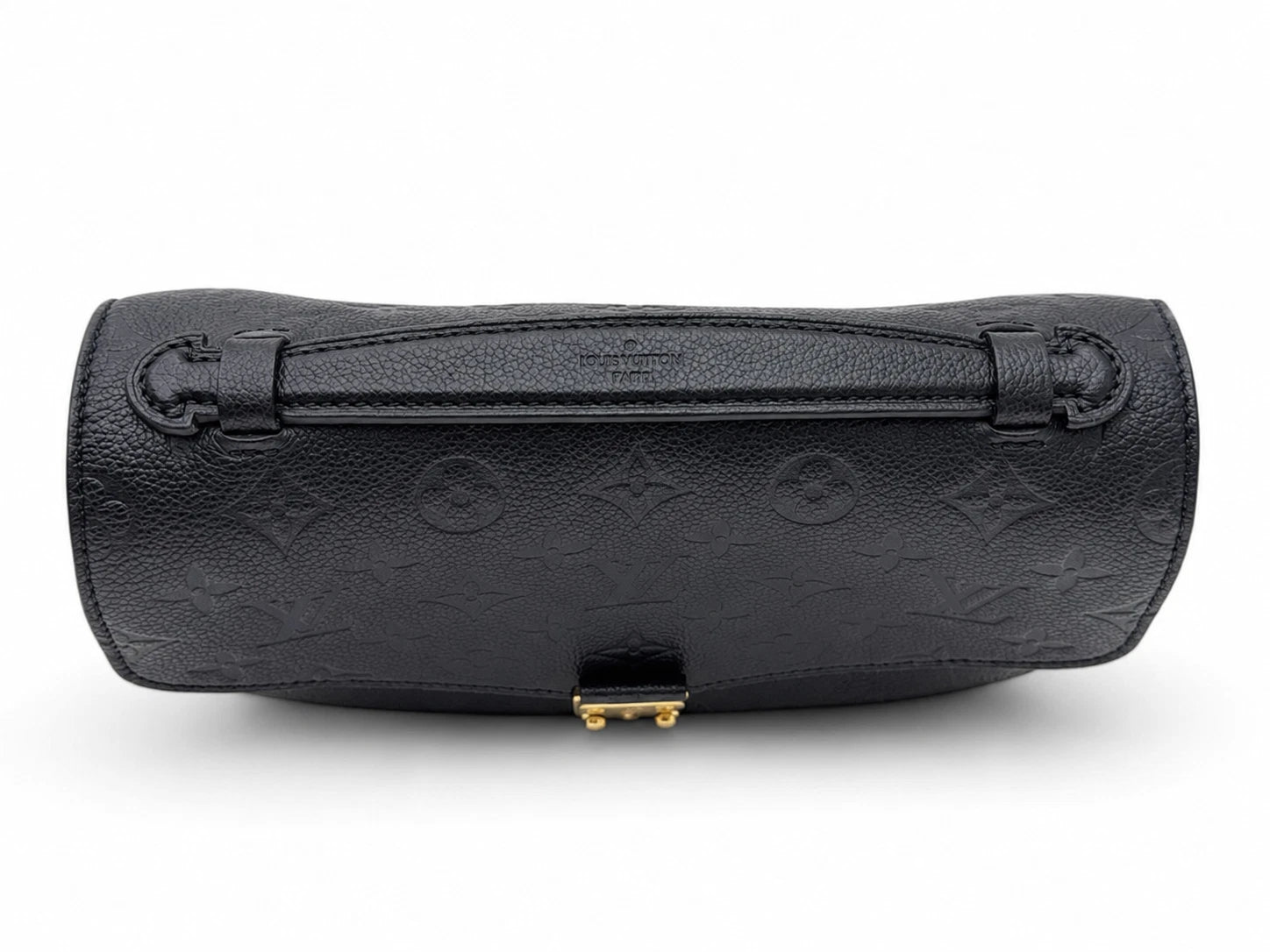 Louis Vuitton Pochette Metis Monogram Empreinte Black Shoulder Bag Crossbody