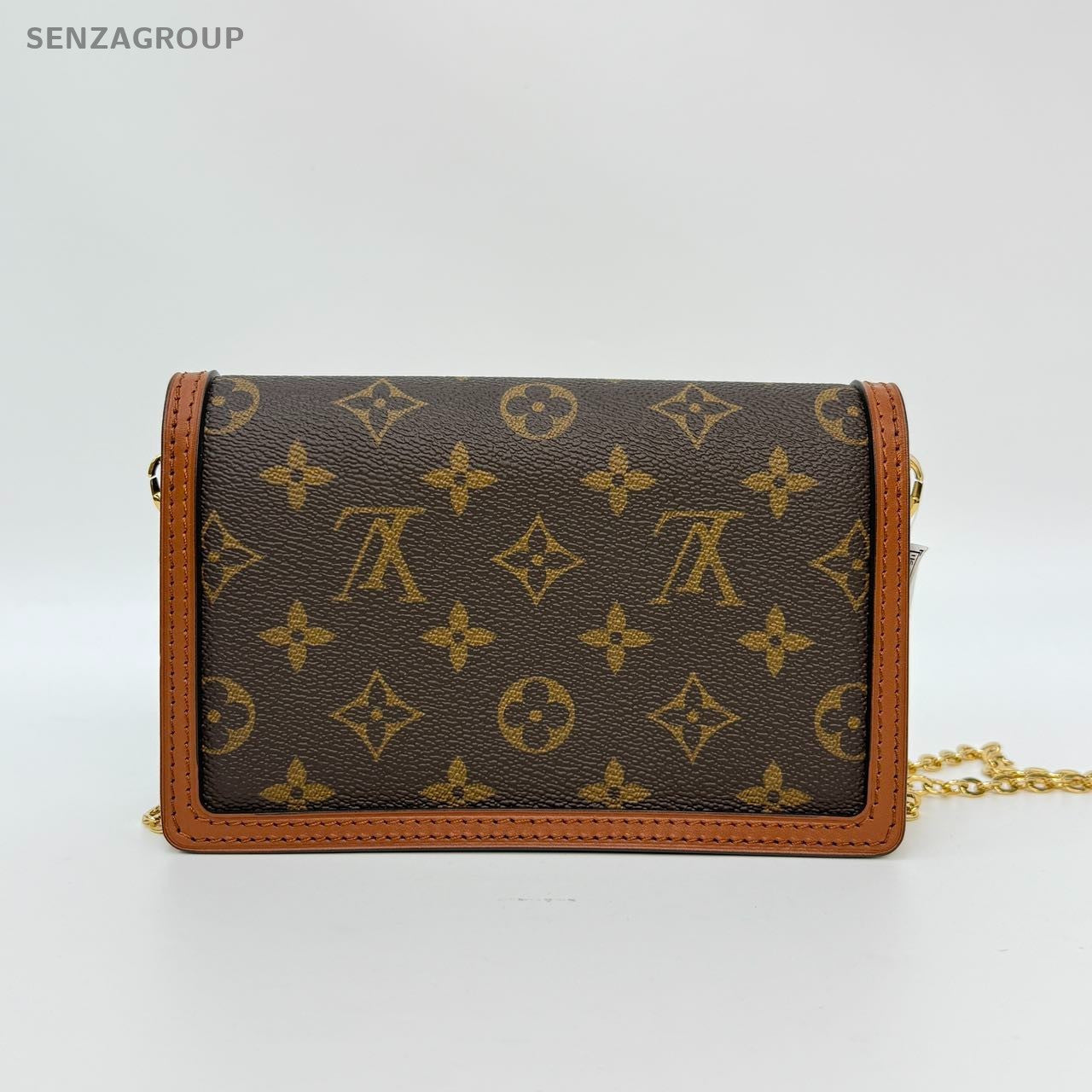 SJ0001 LOUIS VUITTON Dauphine woc crossbody bag (U)
