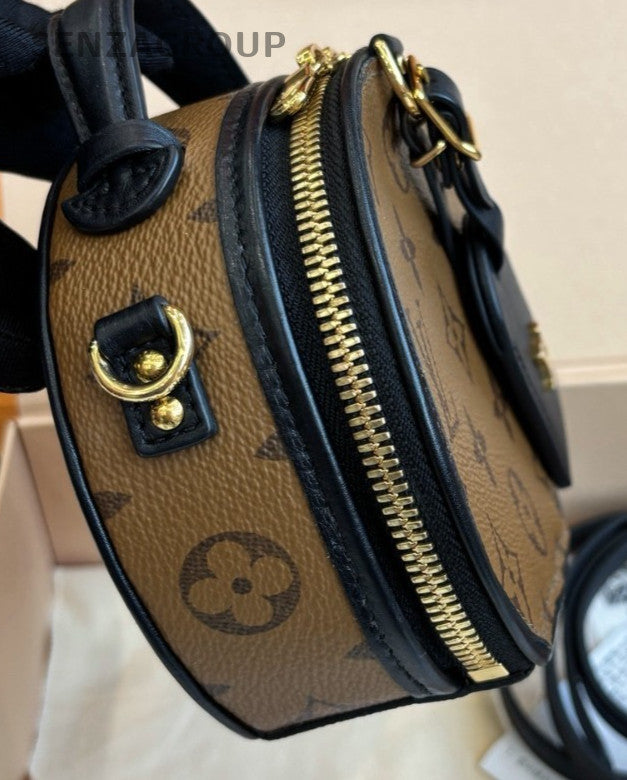 Louis Vuitton Monogram 2ways mini Shoulder Crossbody Bag Brown Women