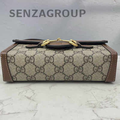 Gucci Horsebit 1955 Box Bag Shoulder Crossbody Classic Women's