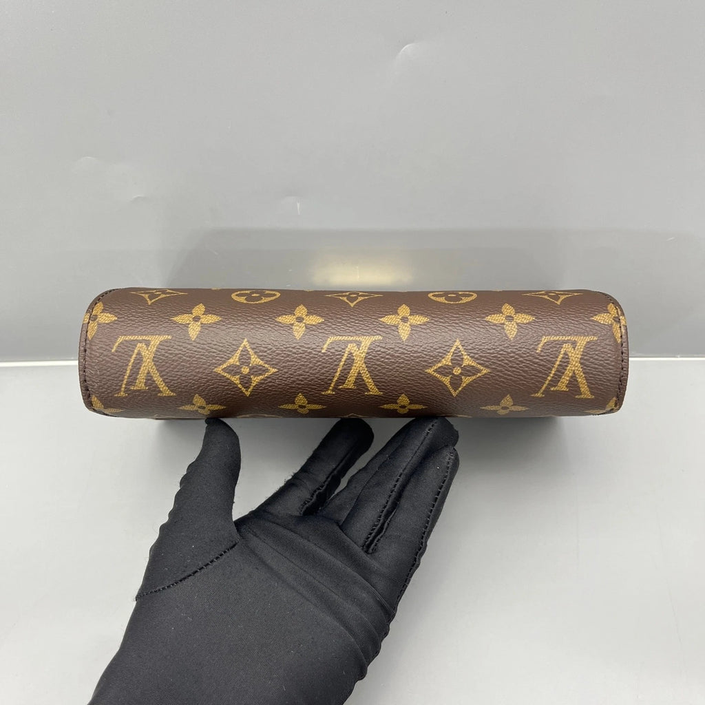 Louis Vuitton Monogram Canvas Lily Shoulder Bag For Women
