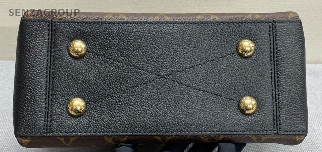 Louis Vuitton Surene BB Monogram Chain Shoulder Bag Crossbody Brown Gold Women