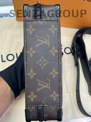 Louis Vuitton Handle Soft Trunk Monogram Crossbody Bag Men's Fashion