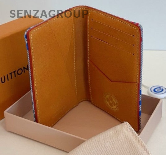 Louis Vuitton Damier Limited Edition Denim Card pack Graffiti Almost Brand NEW