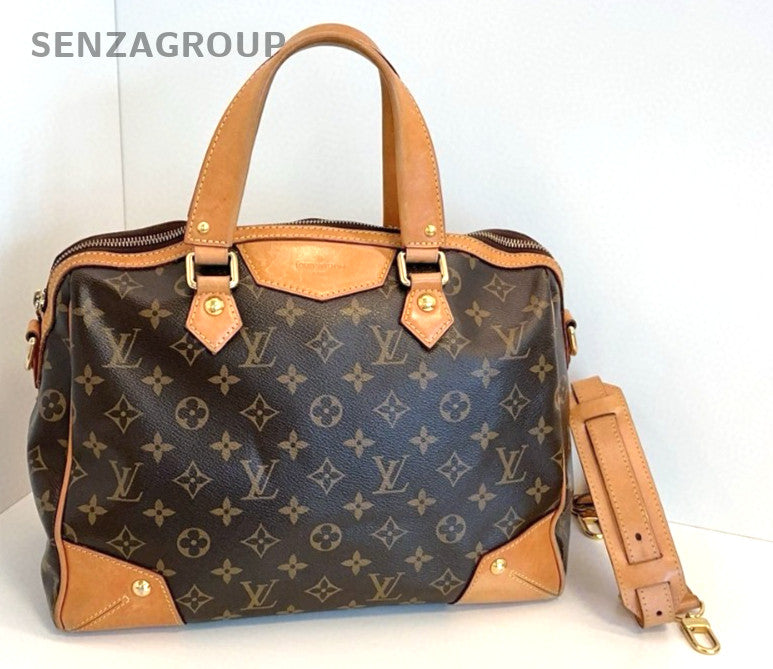 Louis Vuitton Retiro Monogram Top handle 2way Shoulder bag Vintage Women