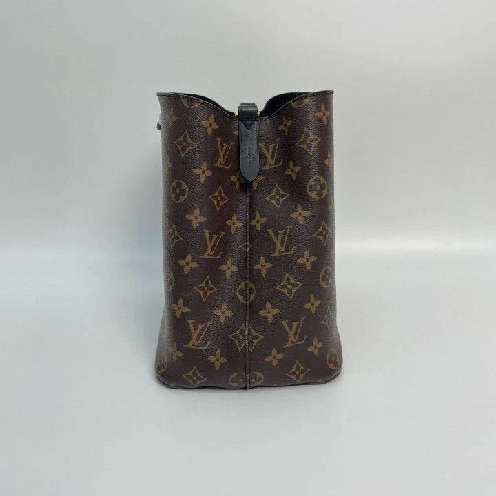 Louis Vuitton Neonoe Monogram Brown Canvas Bucket Bag Women