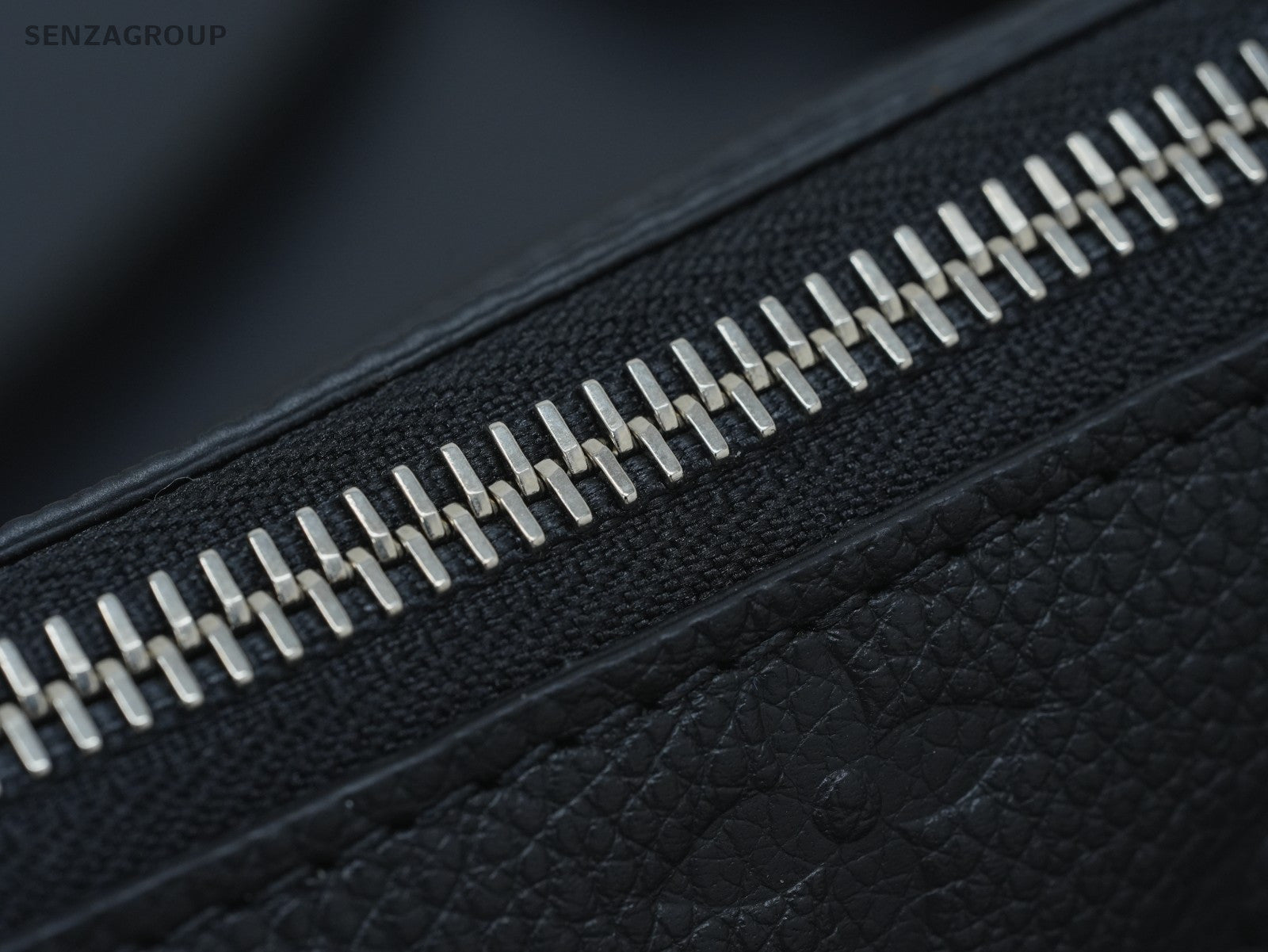 Louis Vuitton Monogram Pallas Clutch Black Empreinte Shoulder bag Crossbody