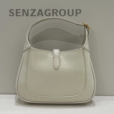 Gucci 1961 White Gold Shoulder Crossbody Bag Classic Fashion Women