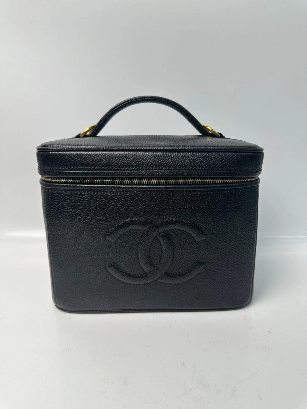 Chanel Vanity Shoulder Bag Excellent
