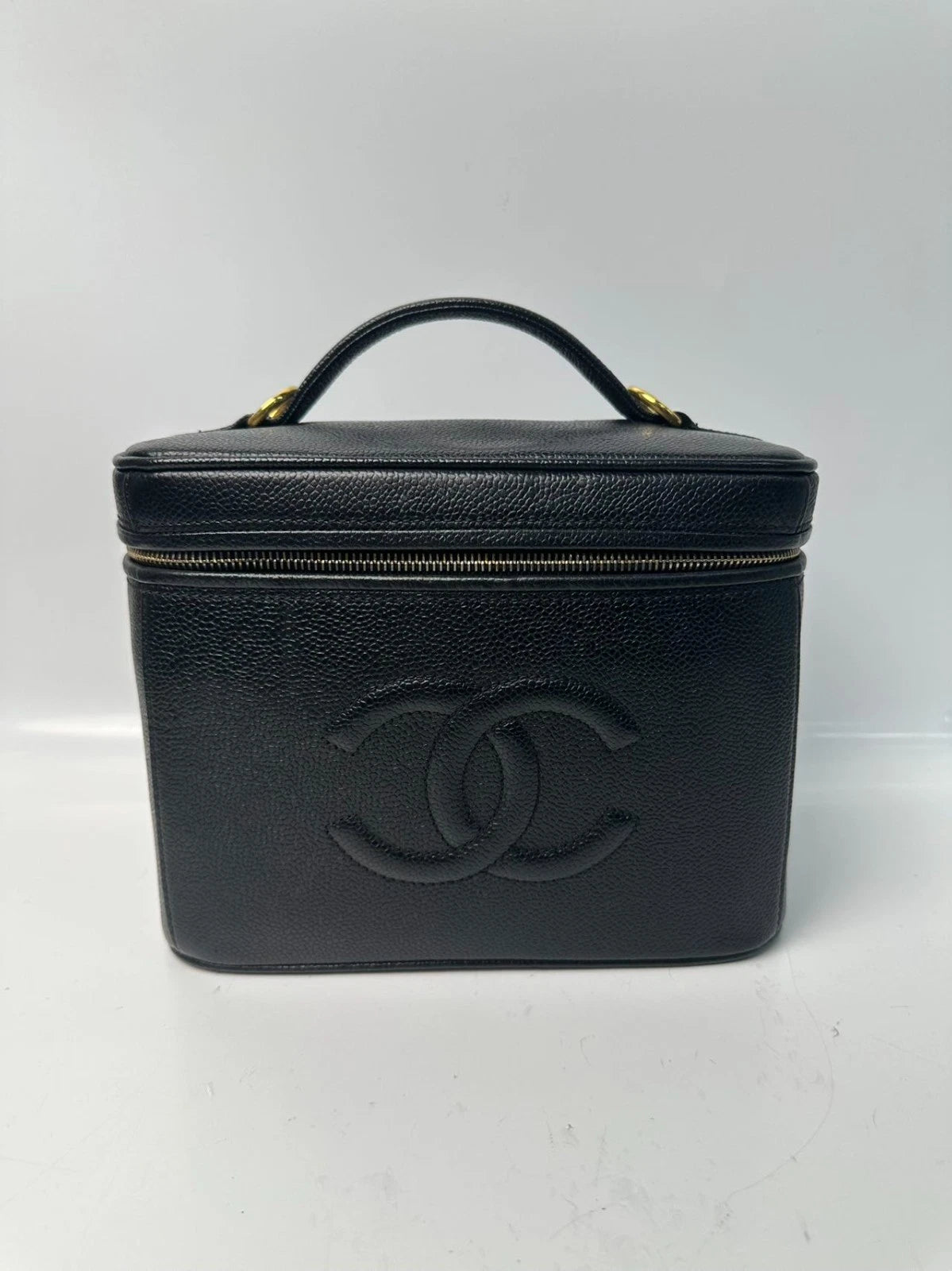 Chanel Vanity Shoulder Bag Excellent