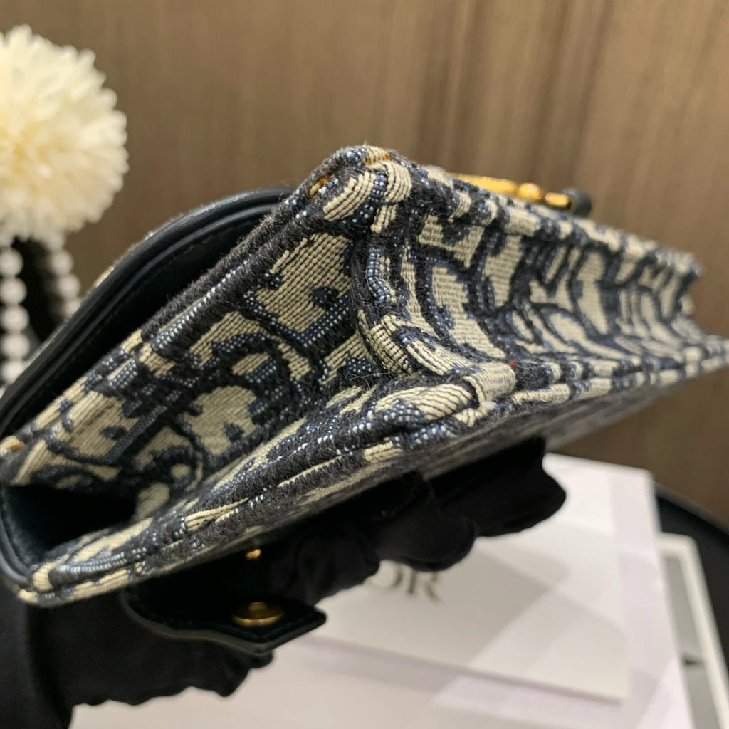Dior Bumbag Monogram Canvas Belt Bag Excellent