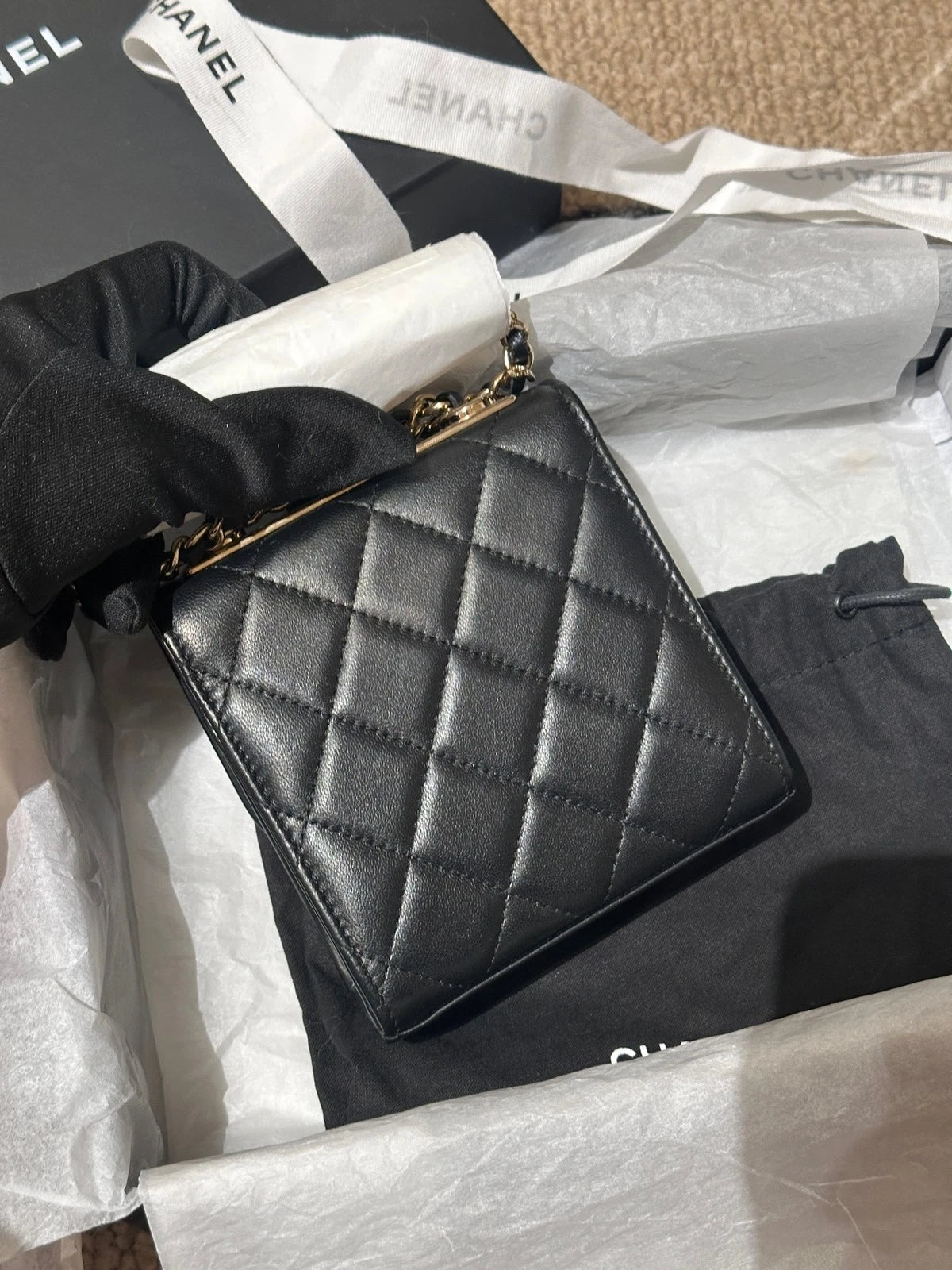 CHANEL Trendy CC Mini Crossbody Bag For Women