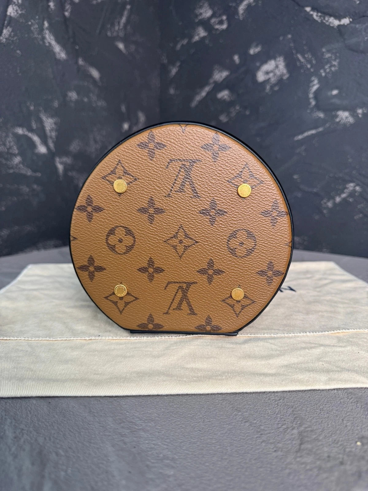Louis Vuitton Canvas Bucket Bag For Women