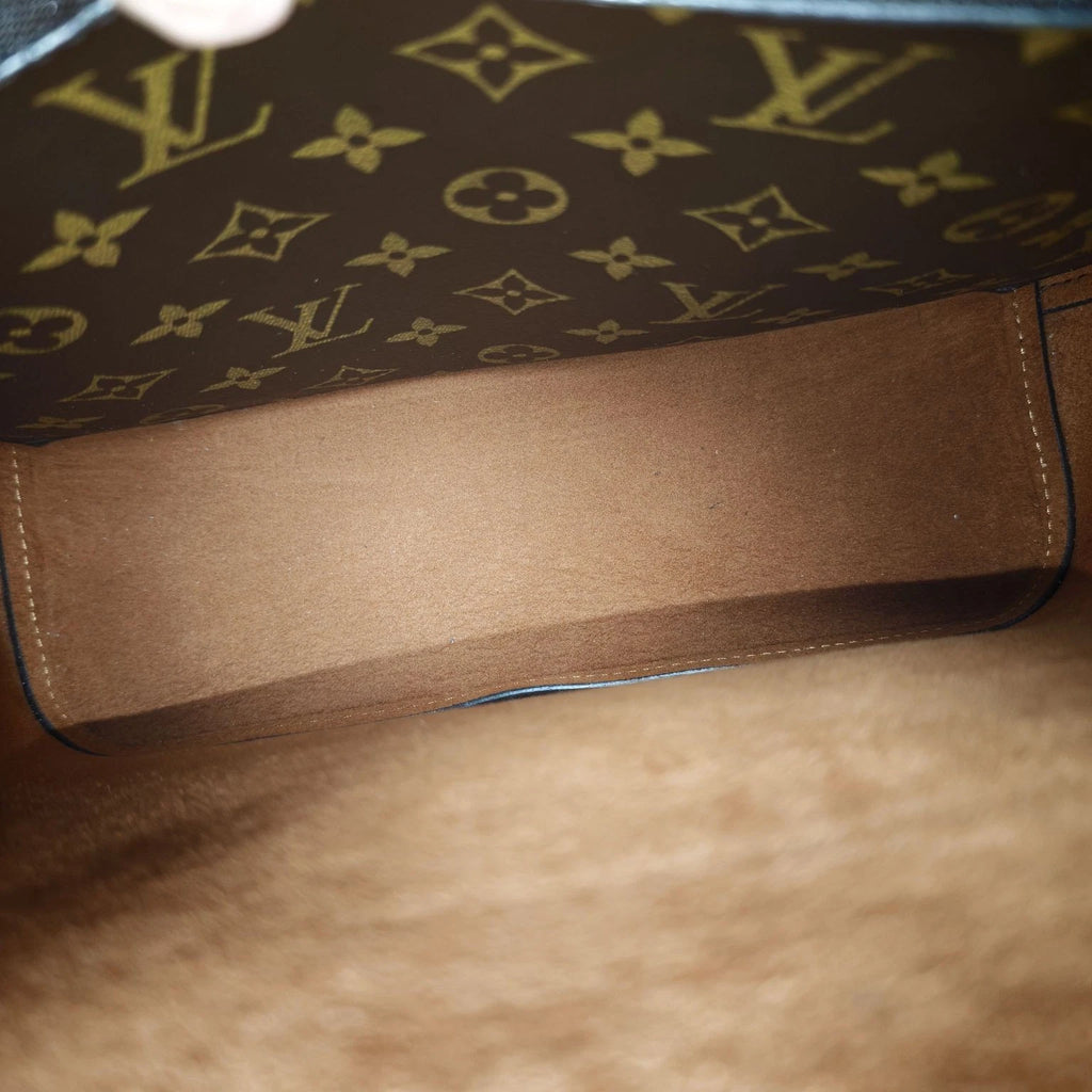 Louis Vuitton NeoNoe Monogram Brown Canvas Medium Bucket Bag For Women