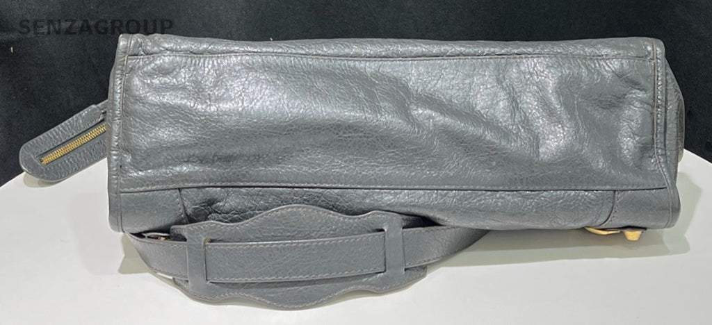 Balenciaga Locomotive bag MM Top Handle 2way Shoulder bag Women Gray