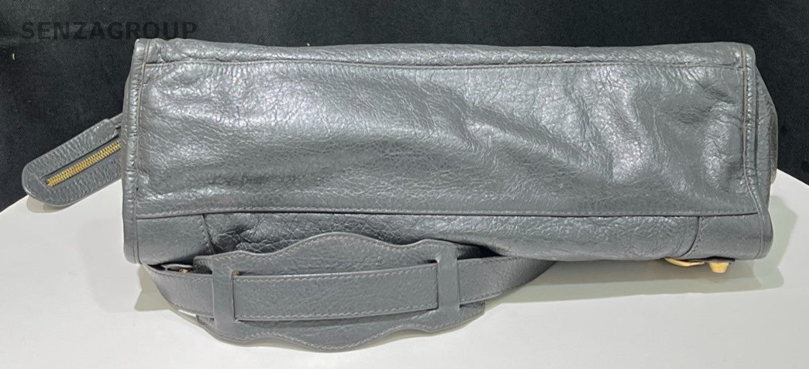 Balenciaga Locomotive bag MM Top Handle 2way Shoulder bag Women Gray