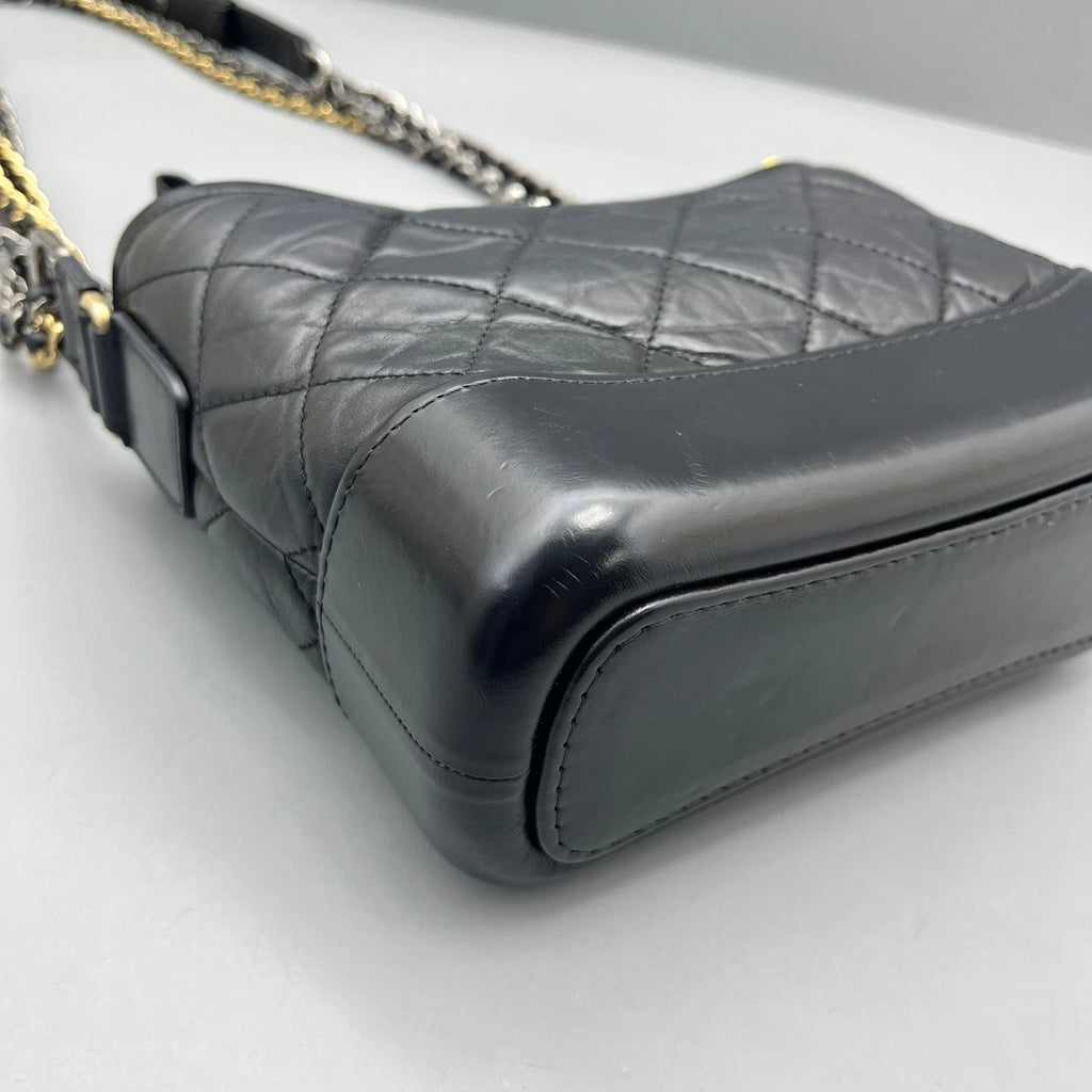CHANEL Calfskin Small Shoulder Crossbody Bag For Women