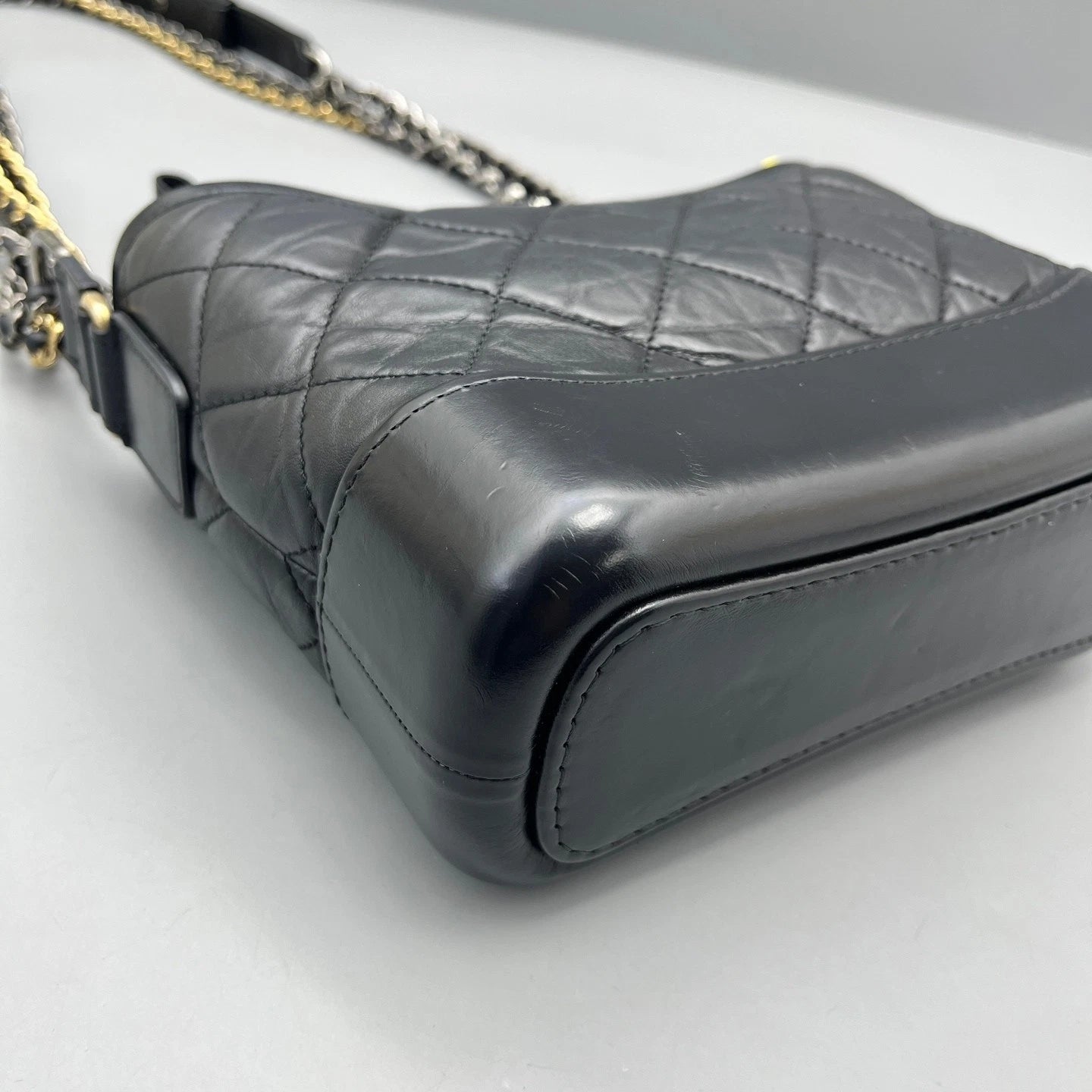 CHANEL Calfskin Small Shoulder Crossbody Bag For Women