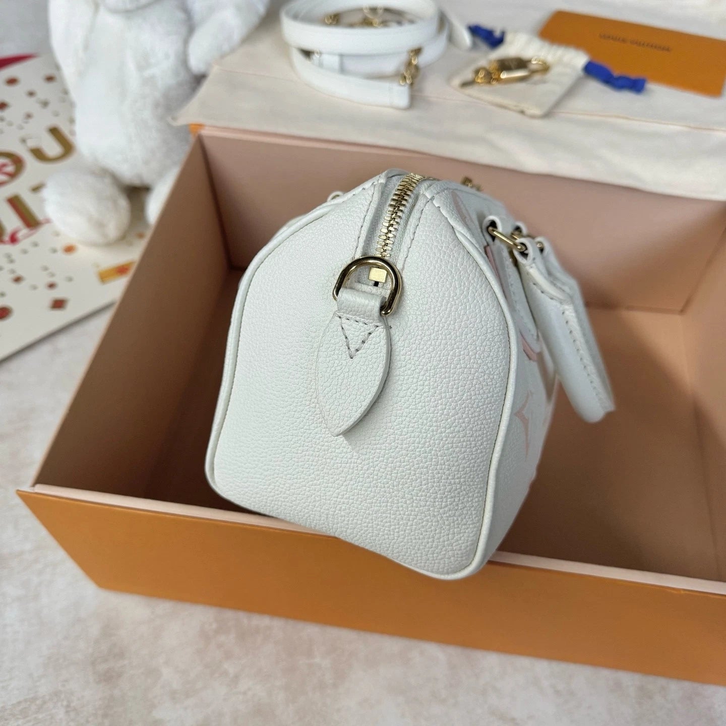 Louis Vuitton Speedy 20 Top Handle Excellent