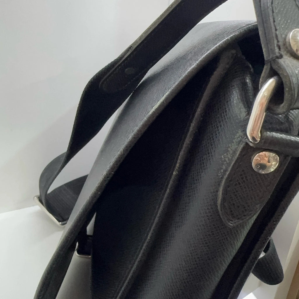 Louis Vuitton Calfskin Flap Shoulder Crossbody Bag For Women
