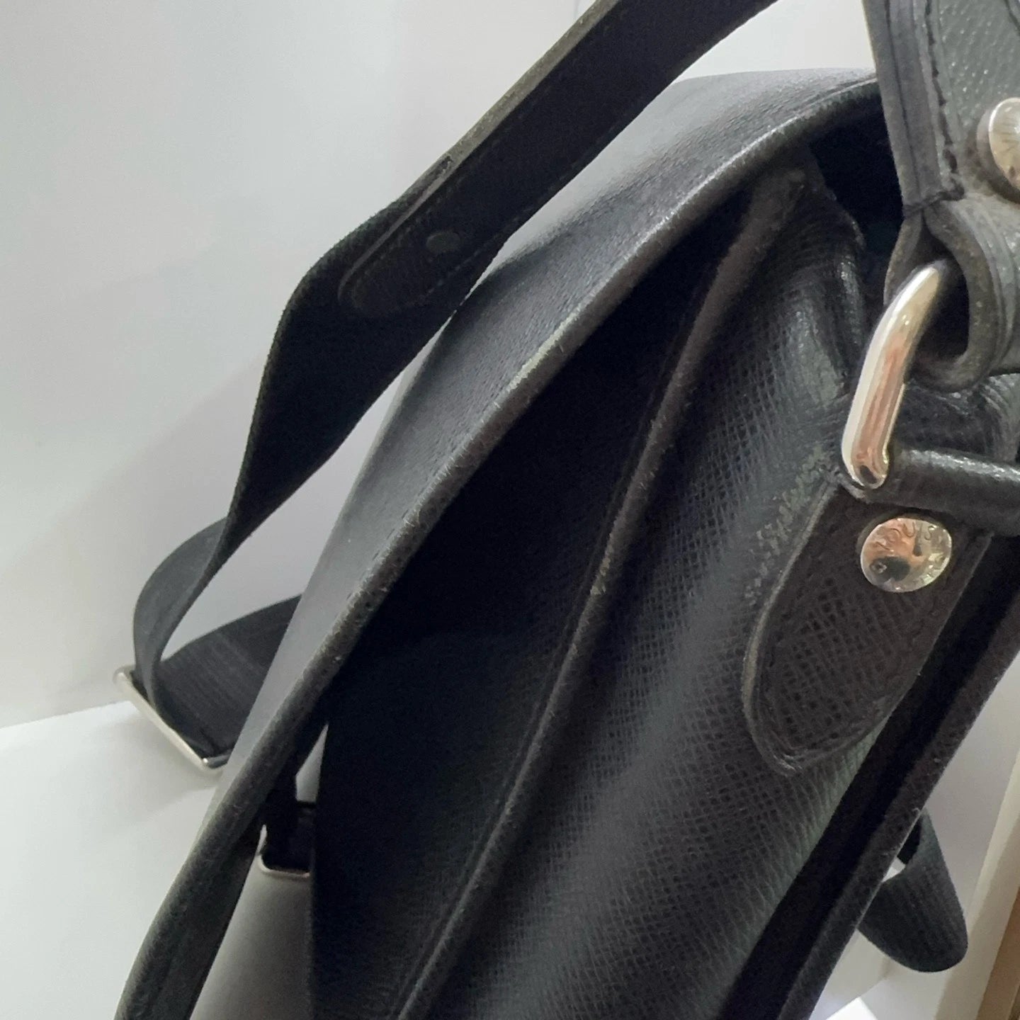Louis Vuitton Calfskin Flap Shoulder Crossbody Bag For Women