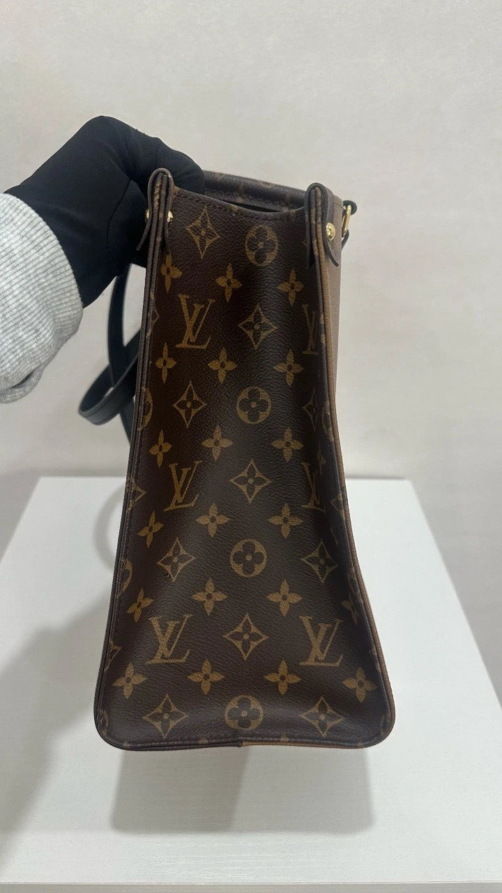 99 New Louis Vuitton Monogram Canvas Medium Onthego Tote Women
