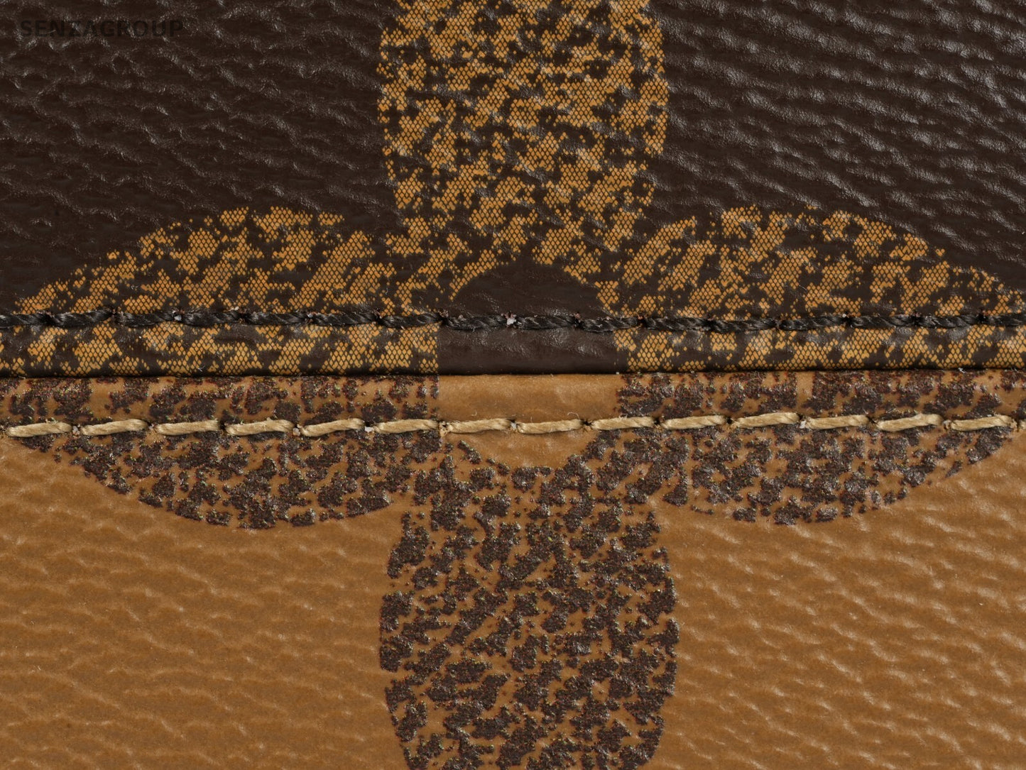 LOUIS VUITTON OnTheGo MM   Monogram Giant Hand Bag Brown M45321 Chip version