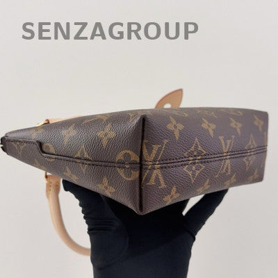 Louis Vuitton Lockit BB Monogram Handbag - Classic Brown Women's Bag