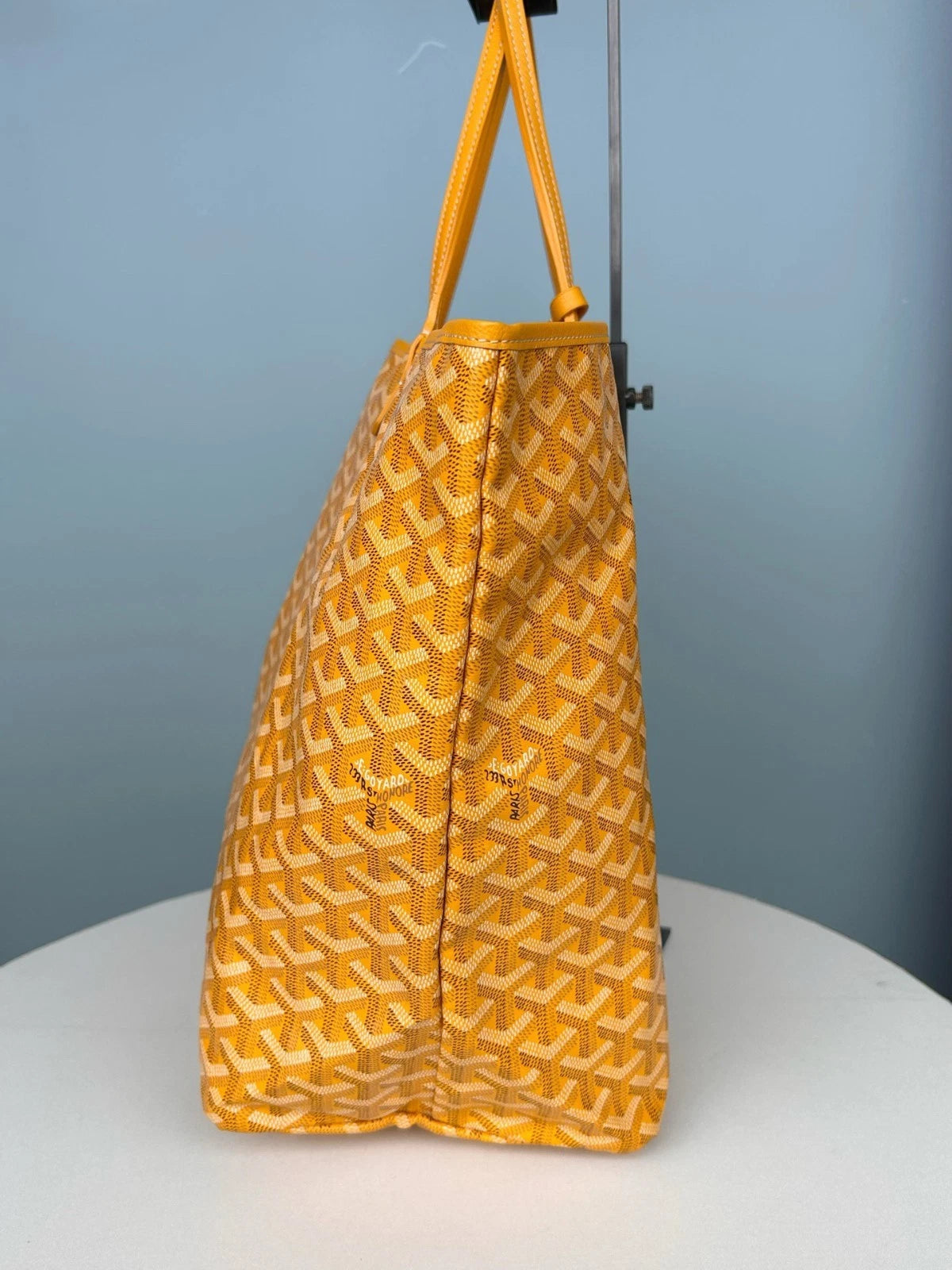 Goyard Tote GM Yellow Shoulder Bag Women Classic