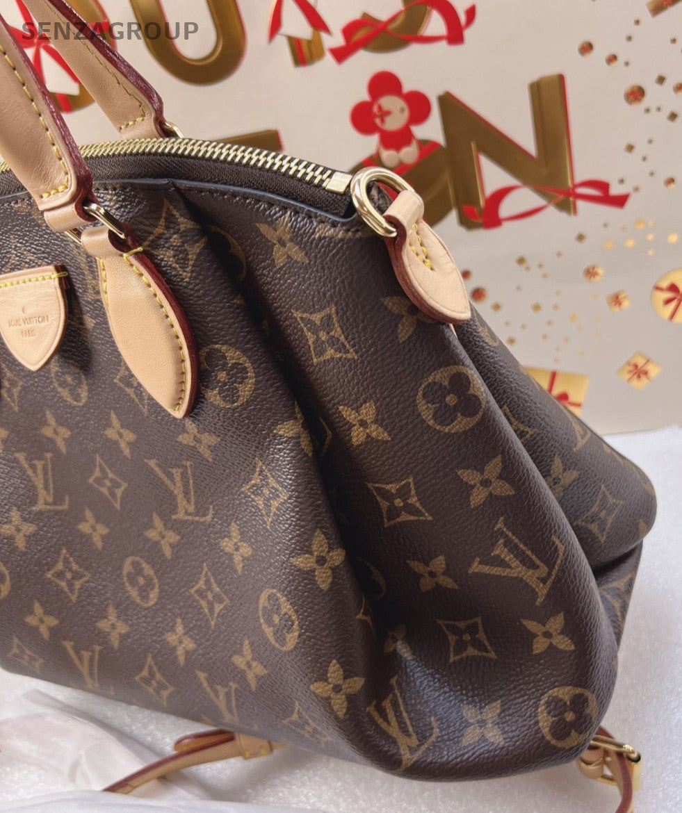 Louis Vuitton Rivoli bb Tote Top Handle 2way Shoulder bag Brown Women