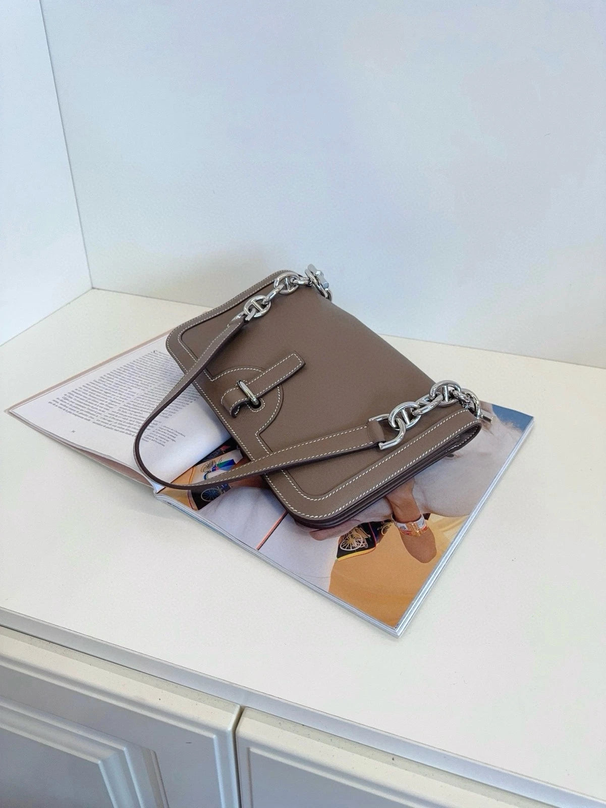 Hermes Sac Chaine D'Ancre Envelope Shoulder Bag For Women