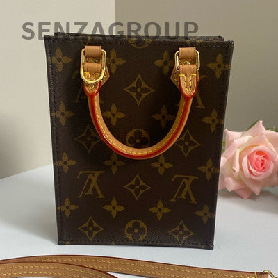 Louis Vuitton Monogram Mini Tote Bag - Classic Women's Handbag