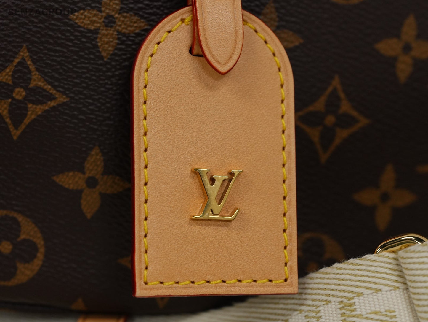 Louis Vuitton Bumbag Monogram Canvas Crossbody Shoulder bag Used Women Classic