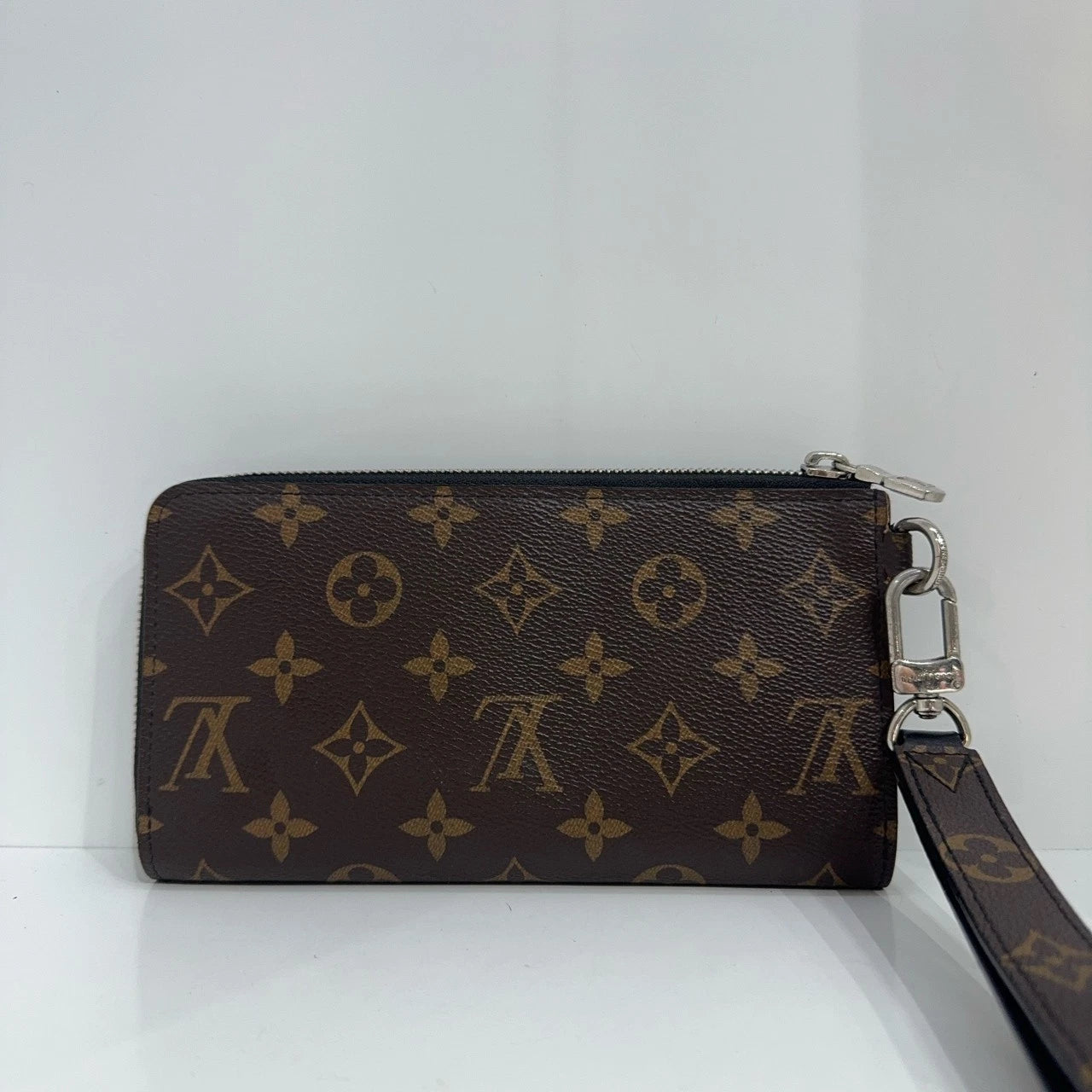 Louis Vuitton Classic Monogram Canvas Clutch Wallet For Women