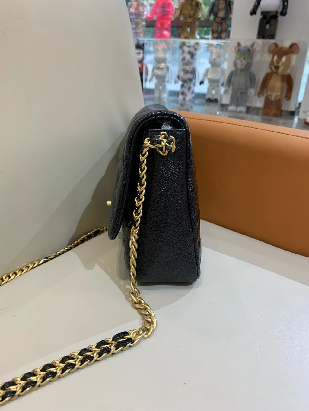 CHANEL Classic Flap Shoulder Bag For Women