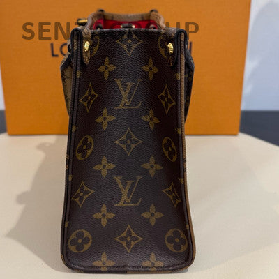 Louis Vuitton OnTheGo MM Monogram Tote Bag - Classic Women's Handbag