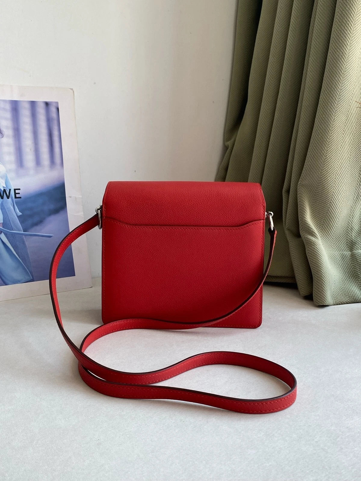 Hermes Roulis19 Shoulder Crossbody Bag For Women