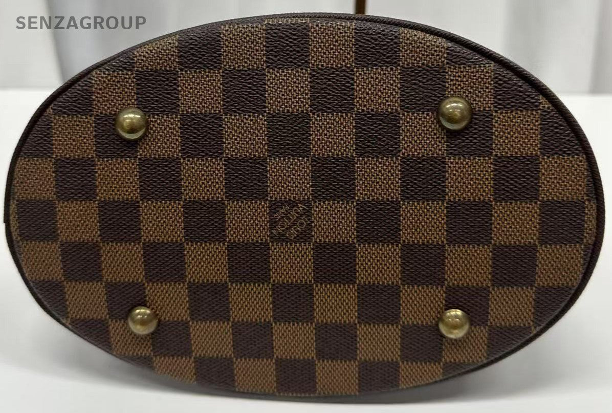 Louis Vuitton Damier Monogram Bucket Shoulder bag Brown Vintage with Subpackage