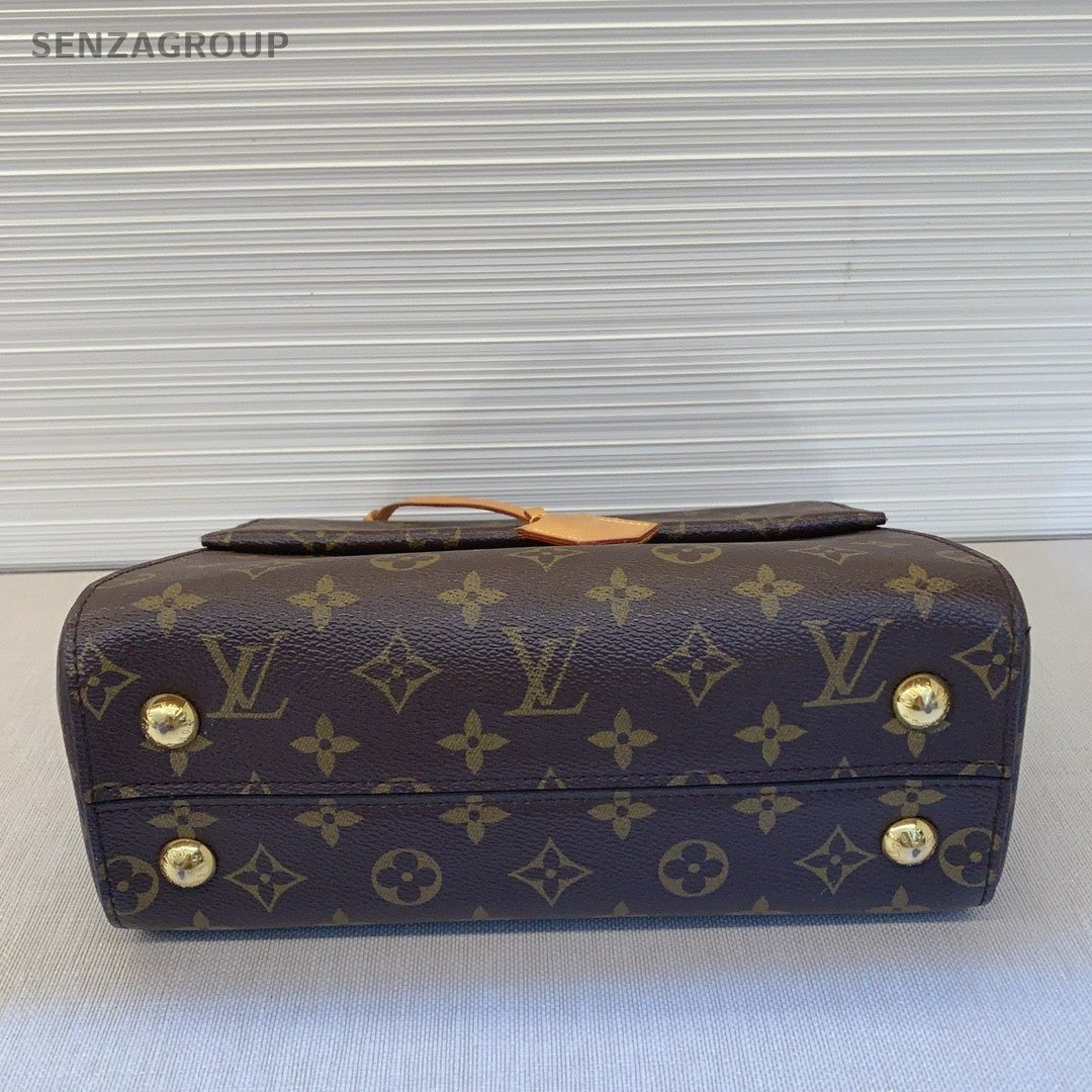 Louis Vuitton Monogram Cluny Top handle 2WAY Shoulder bag Crossbody