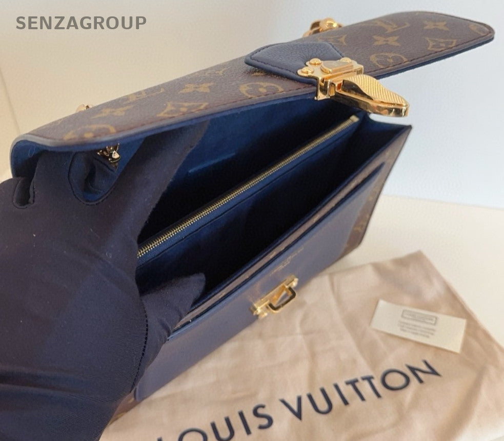 Louis Vuitton Victoire Monogram Chain Strap Shoulder bag Crossbody Women